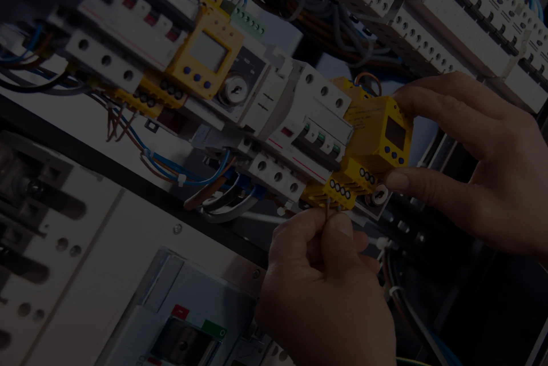 Security systems installation