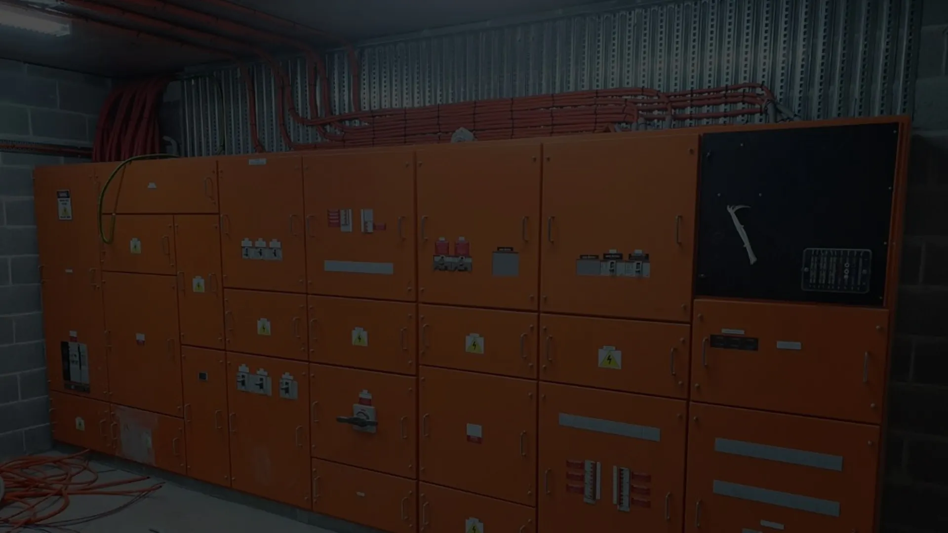 Electrical switchboard installation