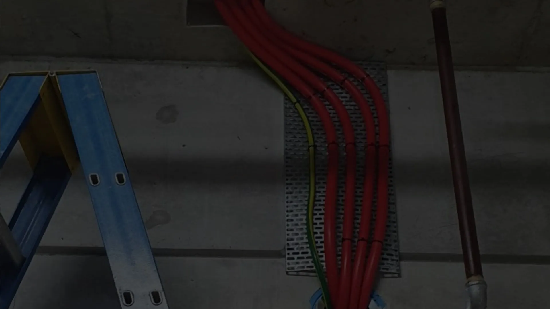 Communications cabling installation