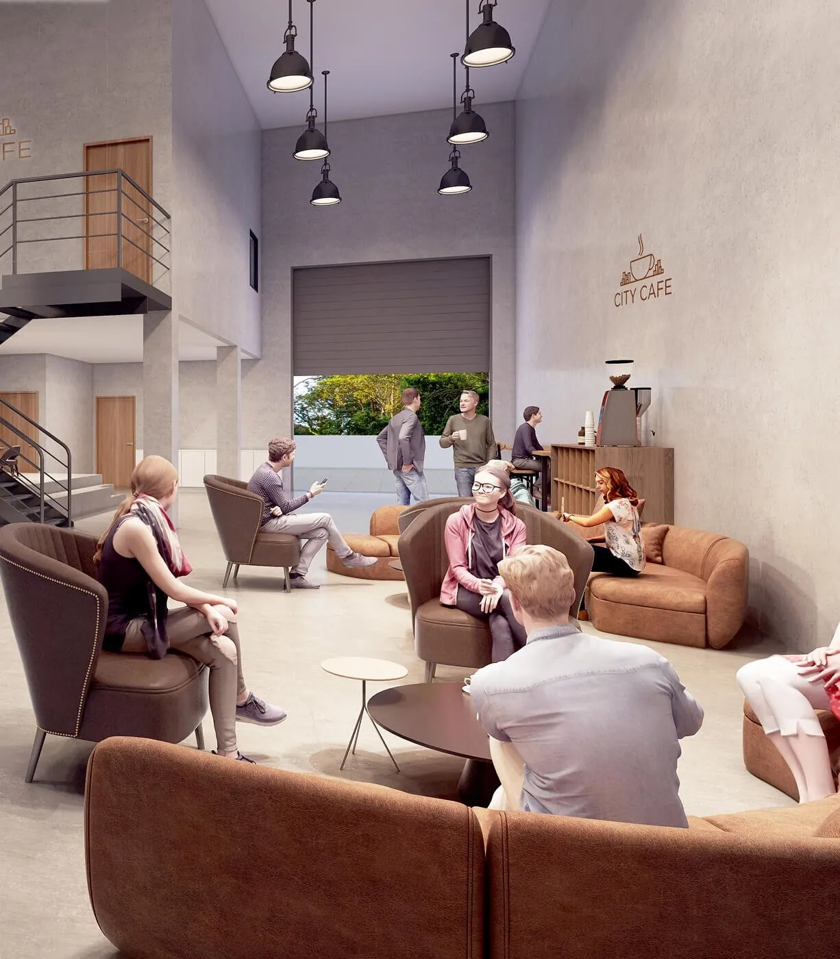 Centric Business Park, Revesby - project view 2