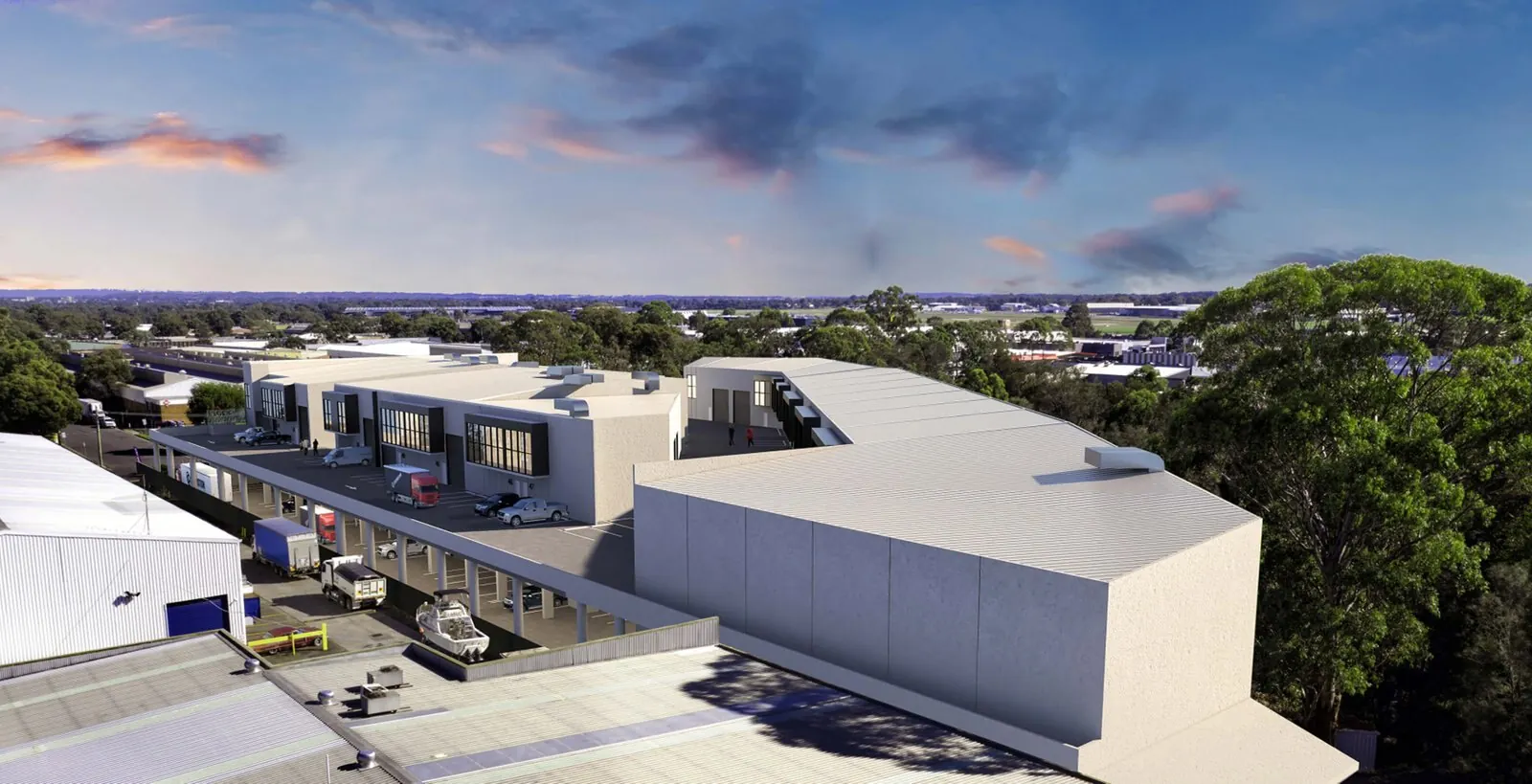 Centric Business Park, Revesby - project view 3