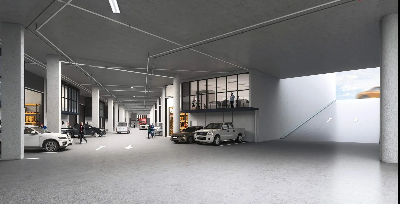 Centric Business Park, Revesby - project view 4