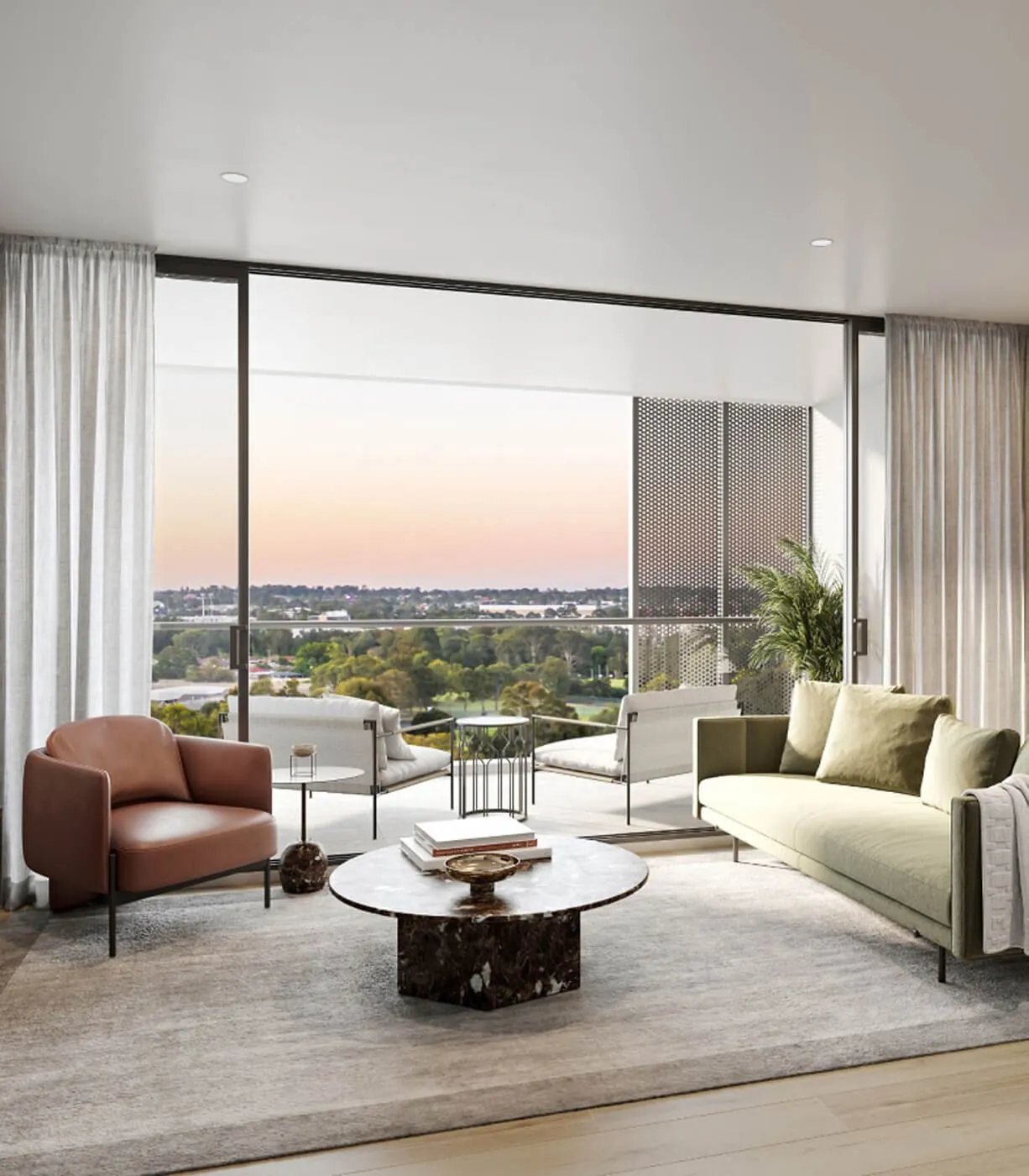 Evo, Fairfield - project view 2