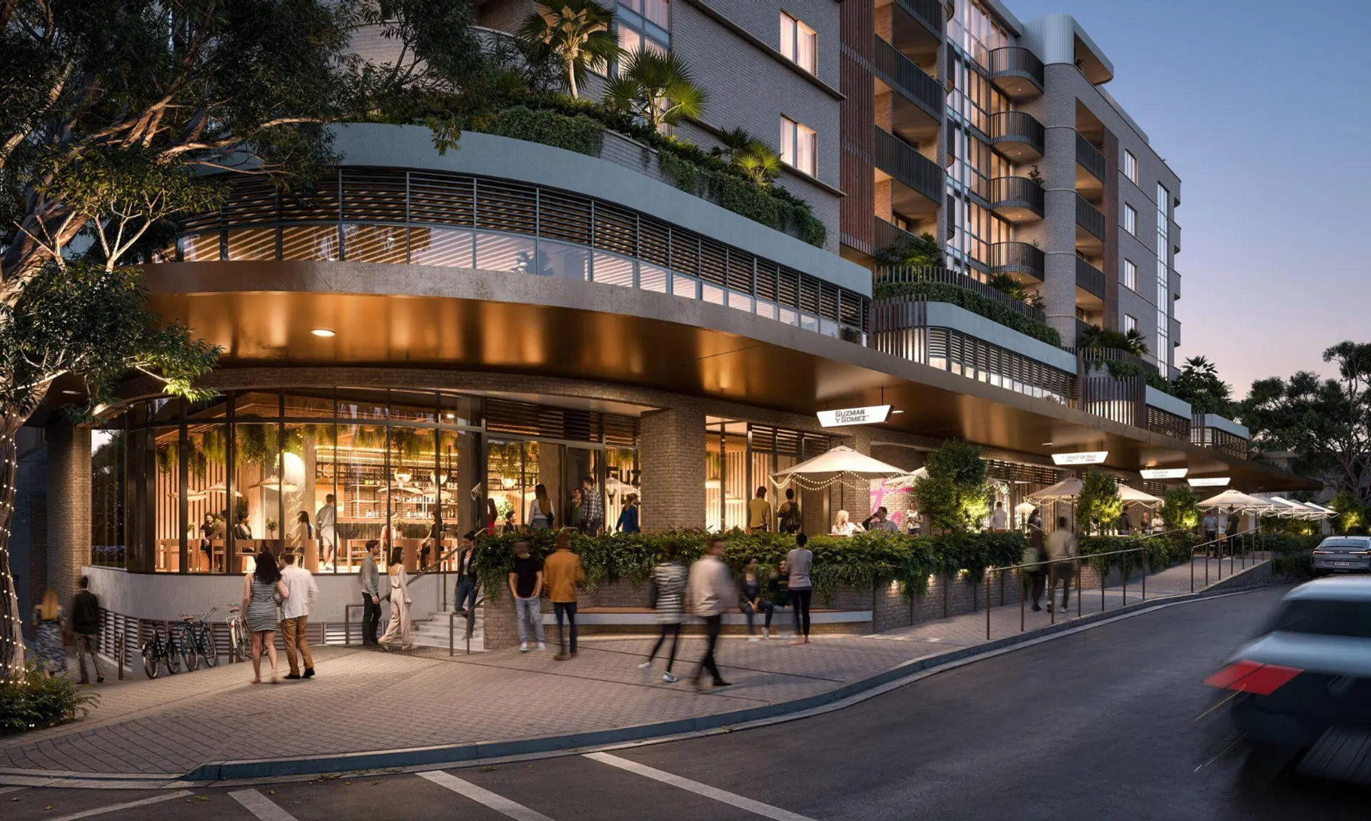 Pavilion, Caringbah