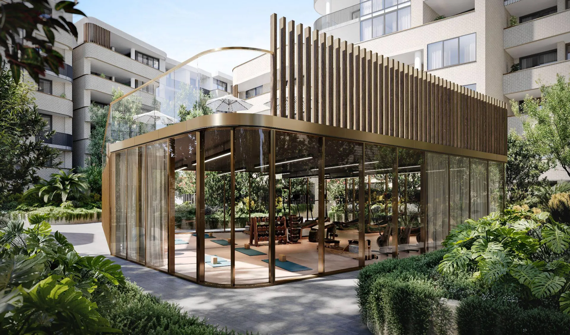Pavilion, Caringbah - project view 3