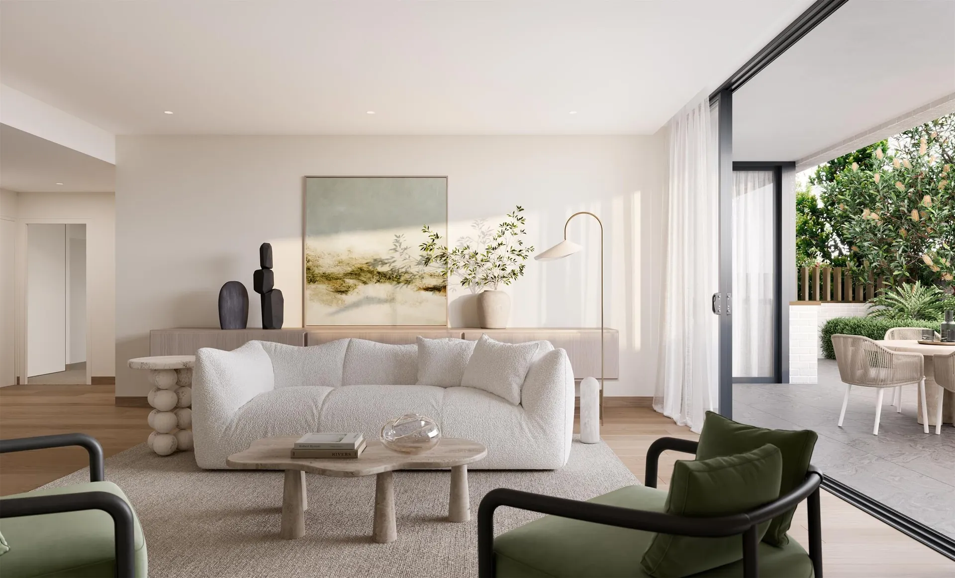 Pavilion, Caringbah - project view 5
