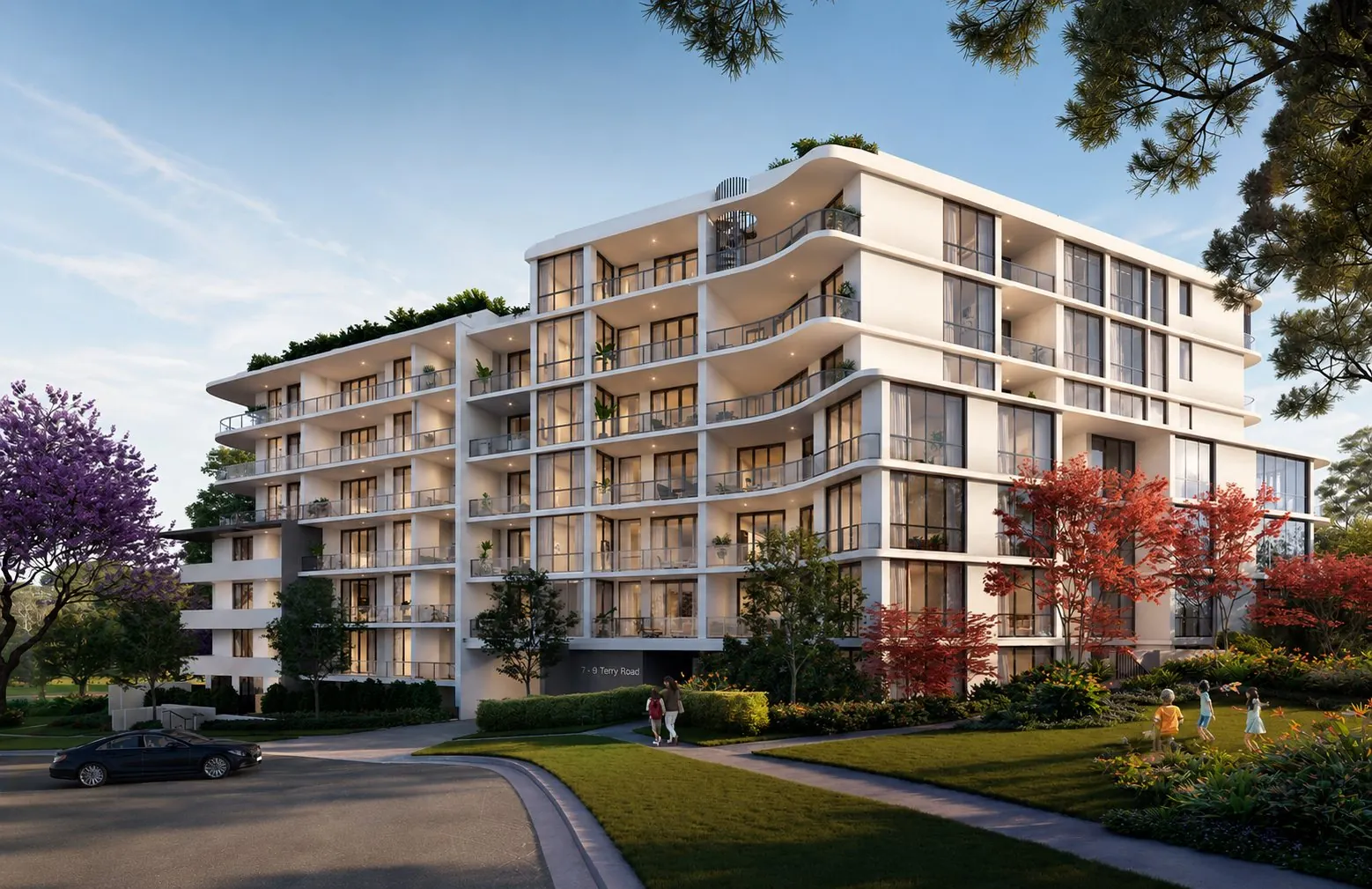 The Terry, Box Hill