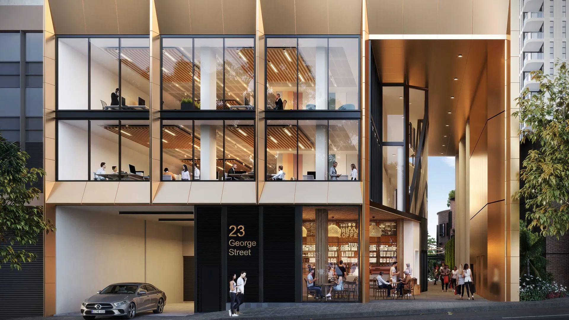 28-32 Victoria Place, Burwood - project view 2